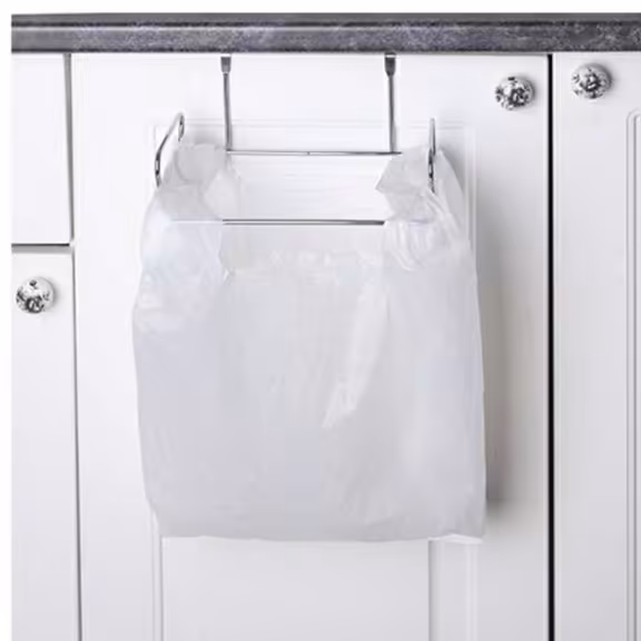 آویز کیسه   زباله   یا آویز حوله ودستمال فلزی.