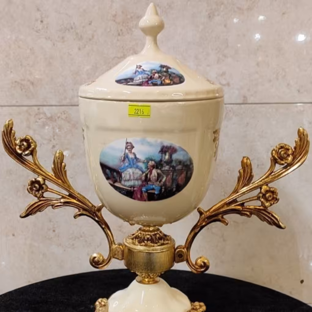 سرویس 4 تیکه سرامیک پذیرایی  