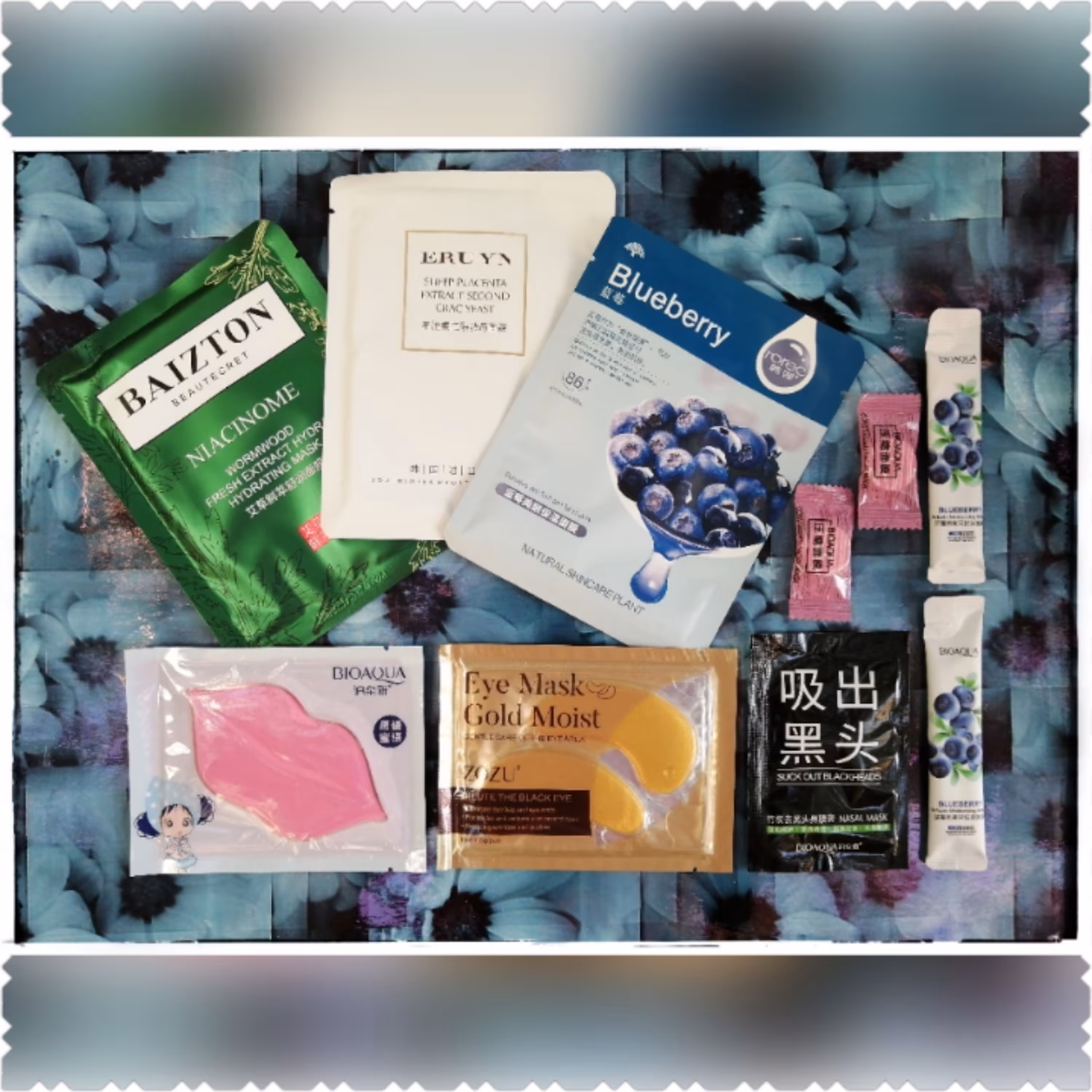 پک 10 تایی ماسک مراقبتی صورت