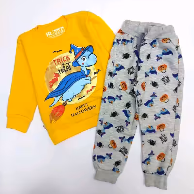 بلوز شلوار راحتی پسرانه