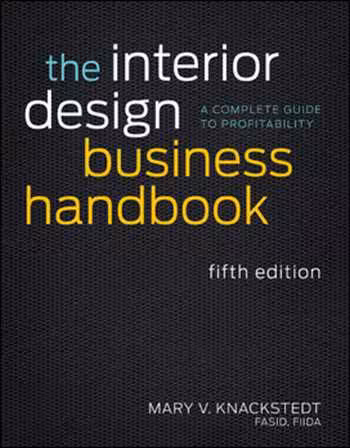 󾕇 دانلود کتاب The Interior Design Business Handbook: A Complete Guide to Profitability - دانلود کتاب های دانشگاهی