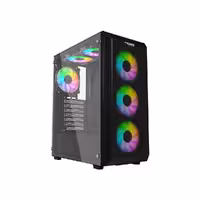 کیس کامپیوتر تویستد مایندز مدل Twisted Minds 03 Apex Black