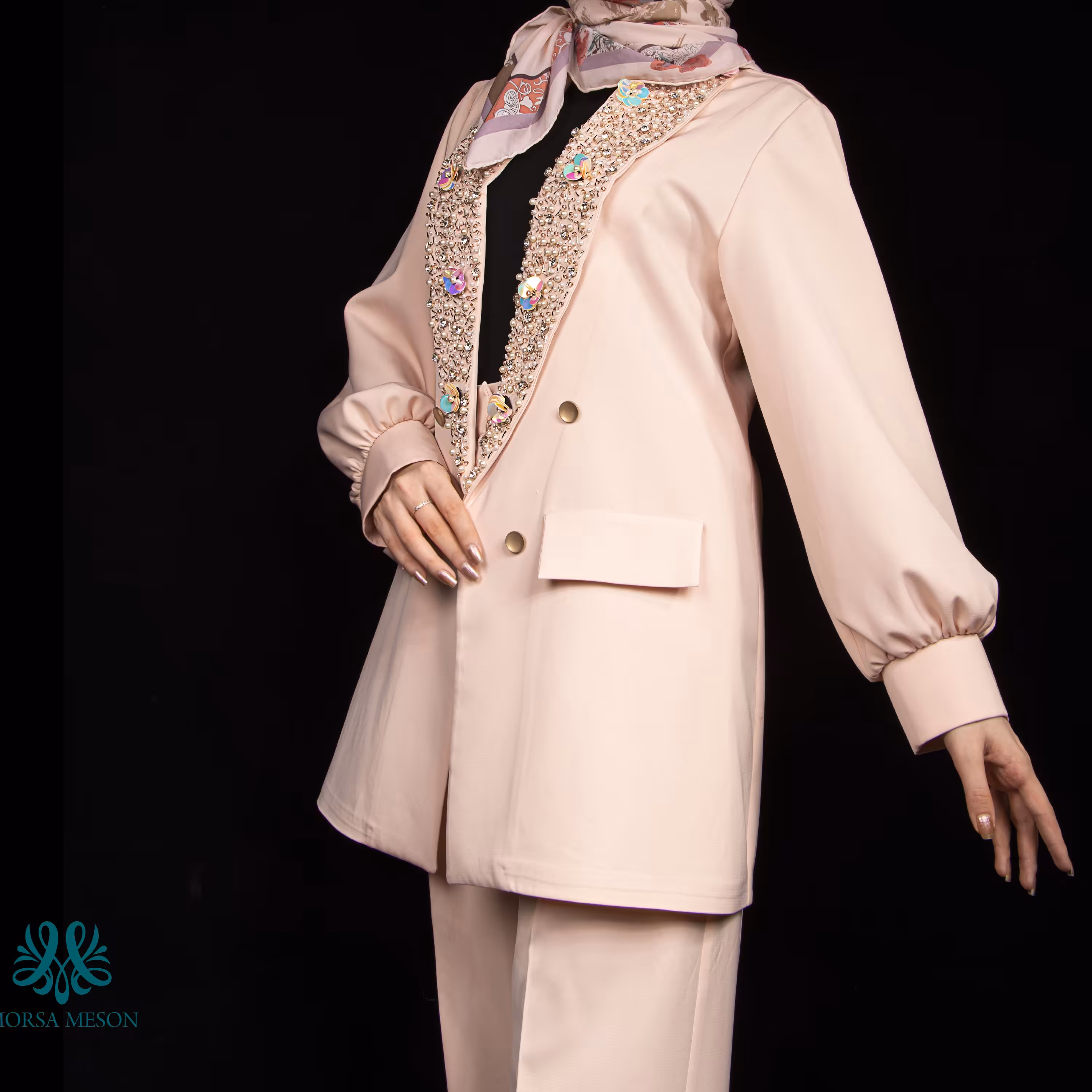 کت و شلوار زنانه