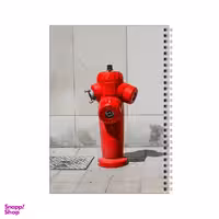 دفتر مشق 100 برگ بامبیلیپ طرح آتش نشان کد 1424930