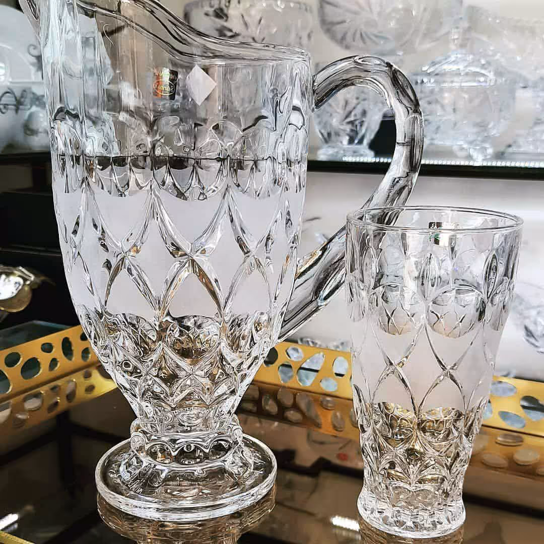 پارچ و لیوان