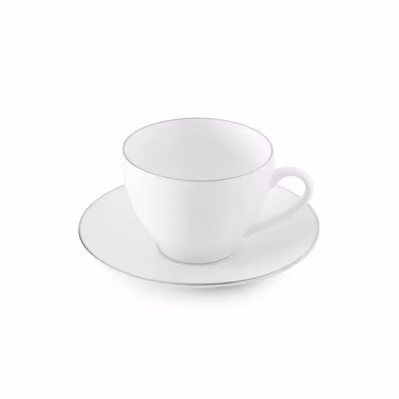 سرویس چینی زرین 6 نفره چای خوری سمن سوئدی (12 پارچه)