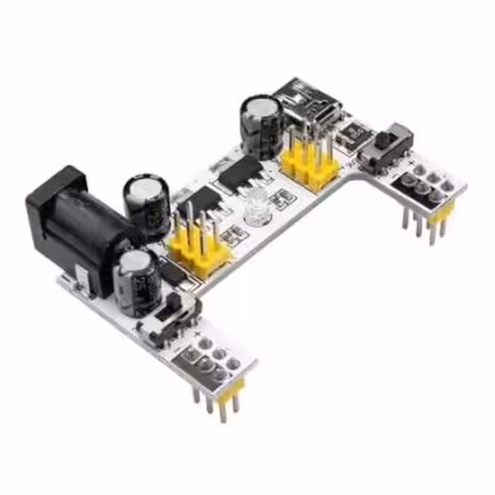 مجموعه 3 عددی ماژول تامین ولتاژ بردبردی 3.3v و 5v مدل XD-42