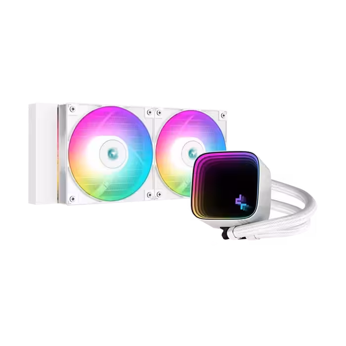 فن خنک کننده CPU دیپ کول مدل LIQUID LS520 SE WH سفید فروشگاه گیمینگ تکاف