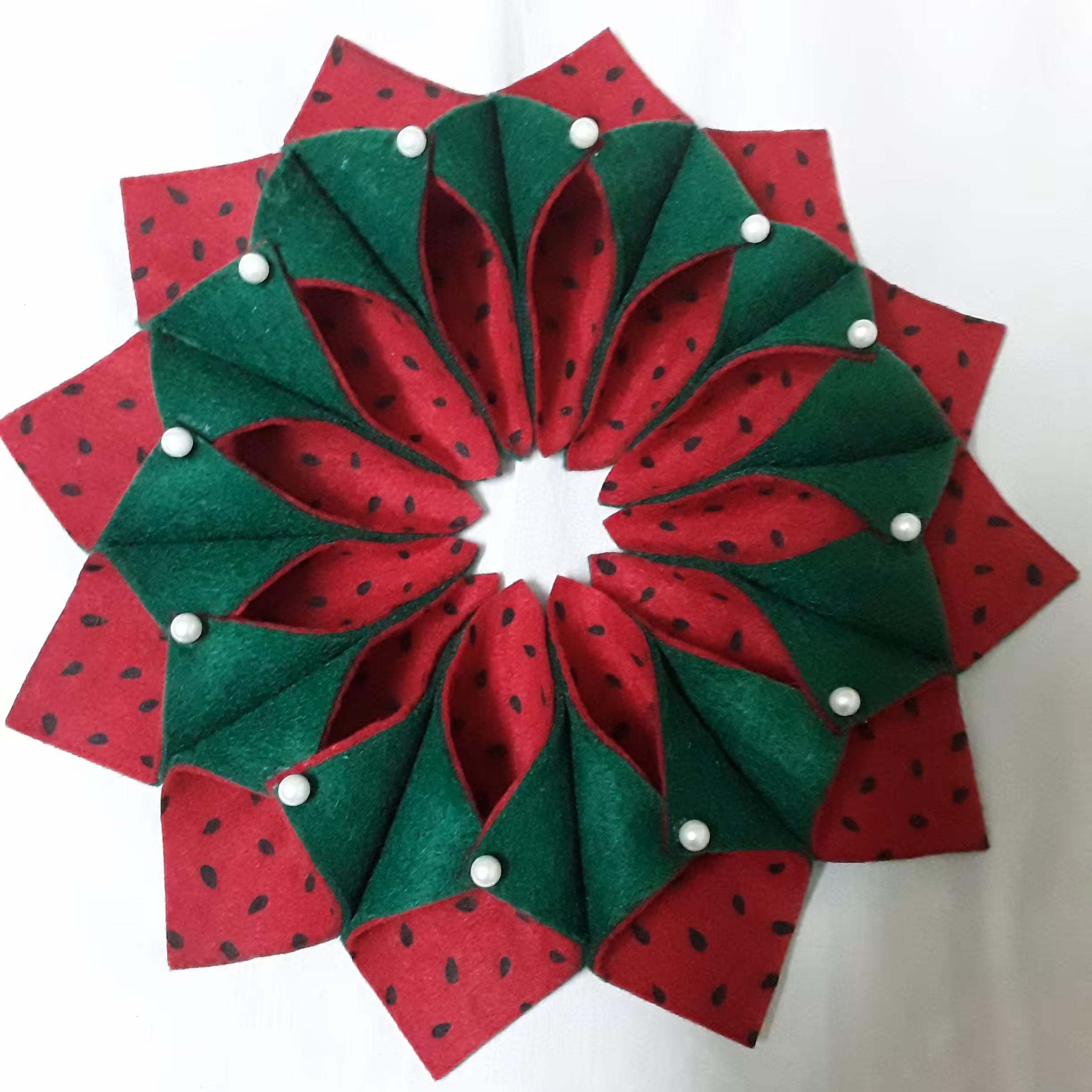 جاشمعی چهل تیکه حجمی نمدی یلدا