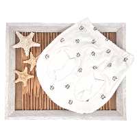 شورت عینکی نوزاد طرح پنگوئن بیبی فورلایف Baby4life