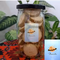 کوکی پسته ای شیشه260گرمی