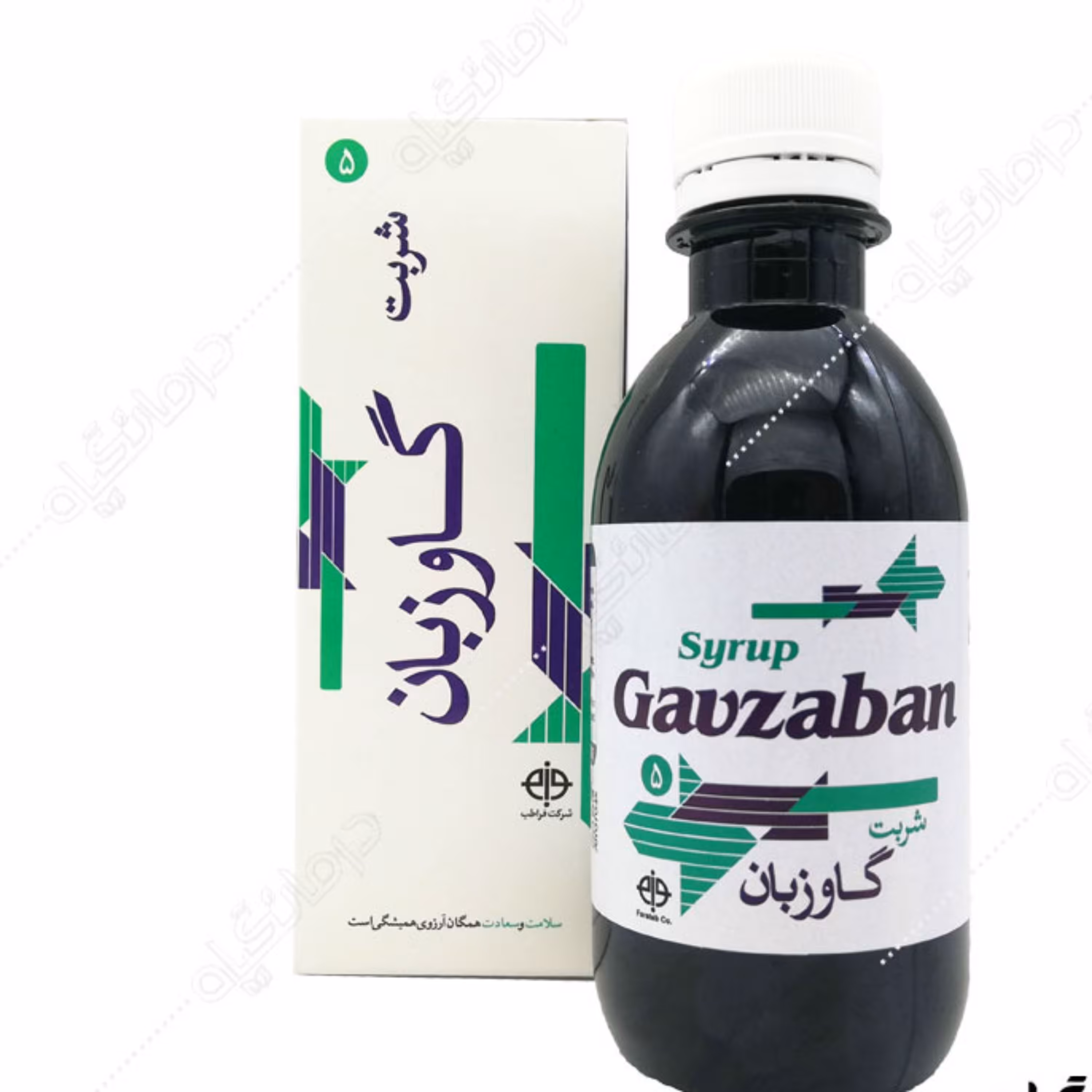 شربت گاو زبان فراطب