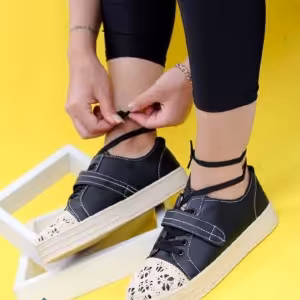 کتانی گیپوردار