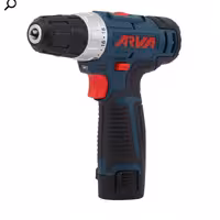 دریل شارژی اروا 5840یکسال گارانتی 