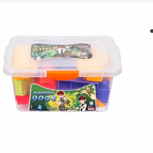 اسباب بازی بلوک ساختنی مدل 9008