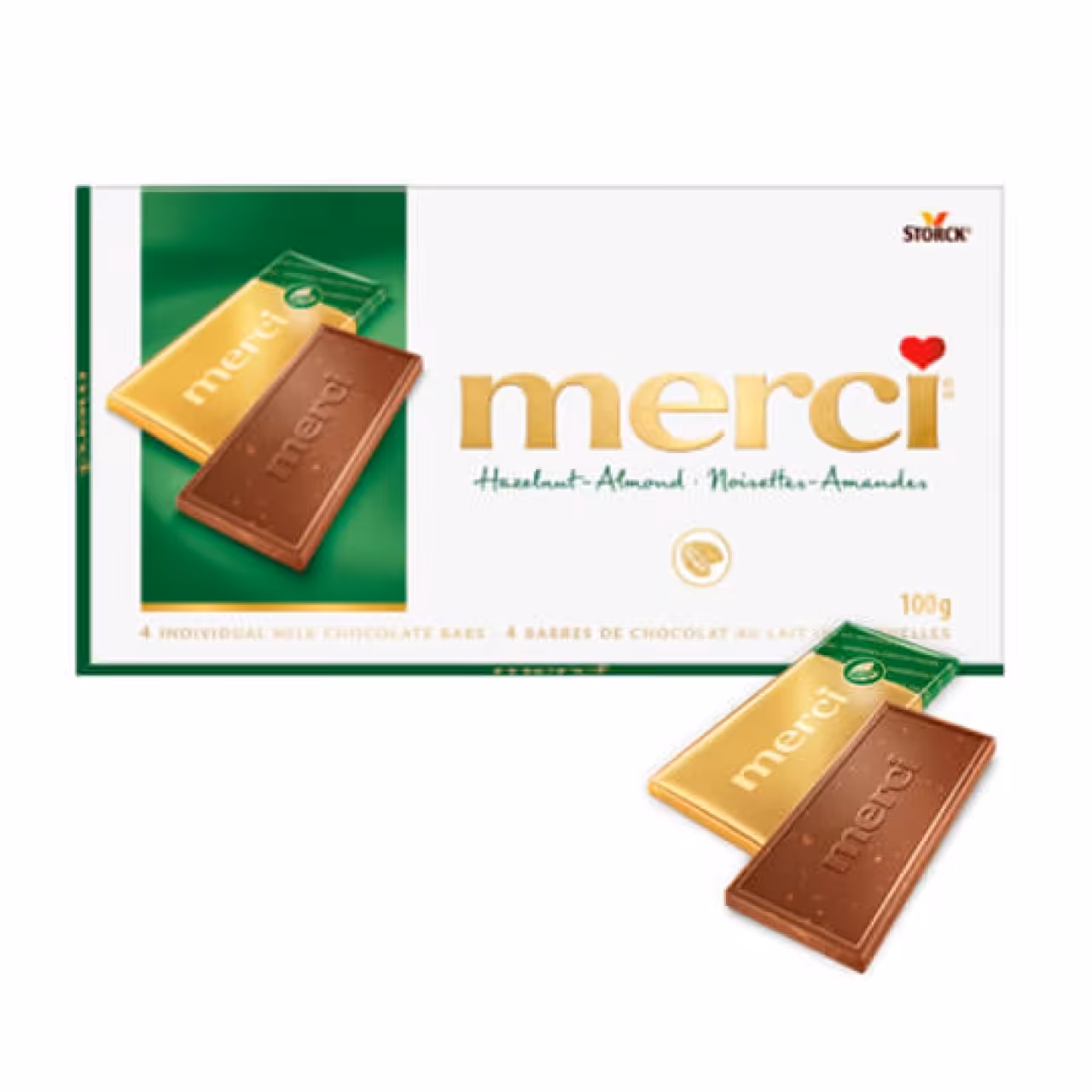 شکلات مرسی طعم فندق 100 گرم