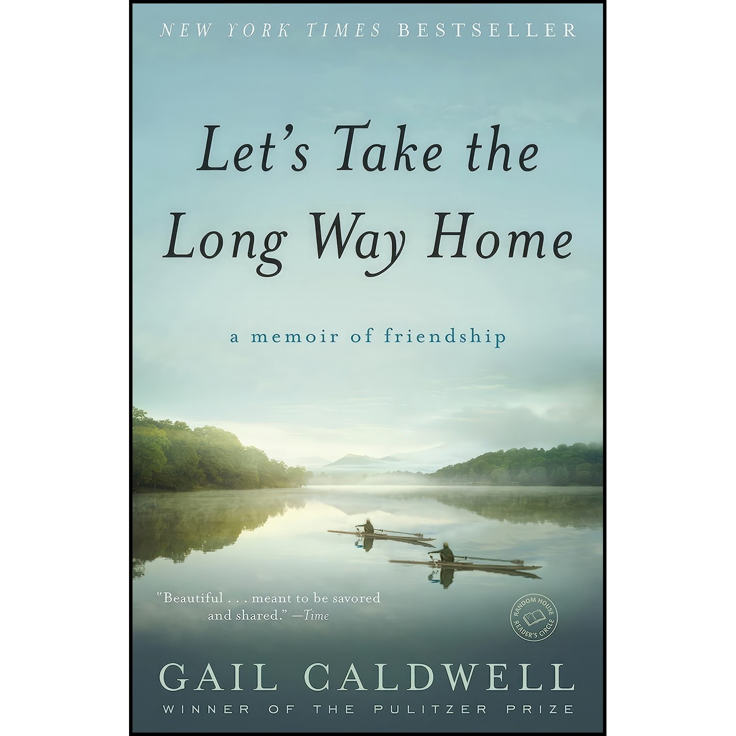 کتاب زبان اصلی Lets Take the Long Way Home اثر Gail Caldwell and Gail Caldwell