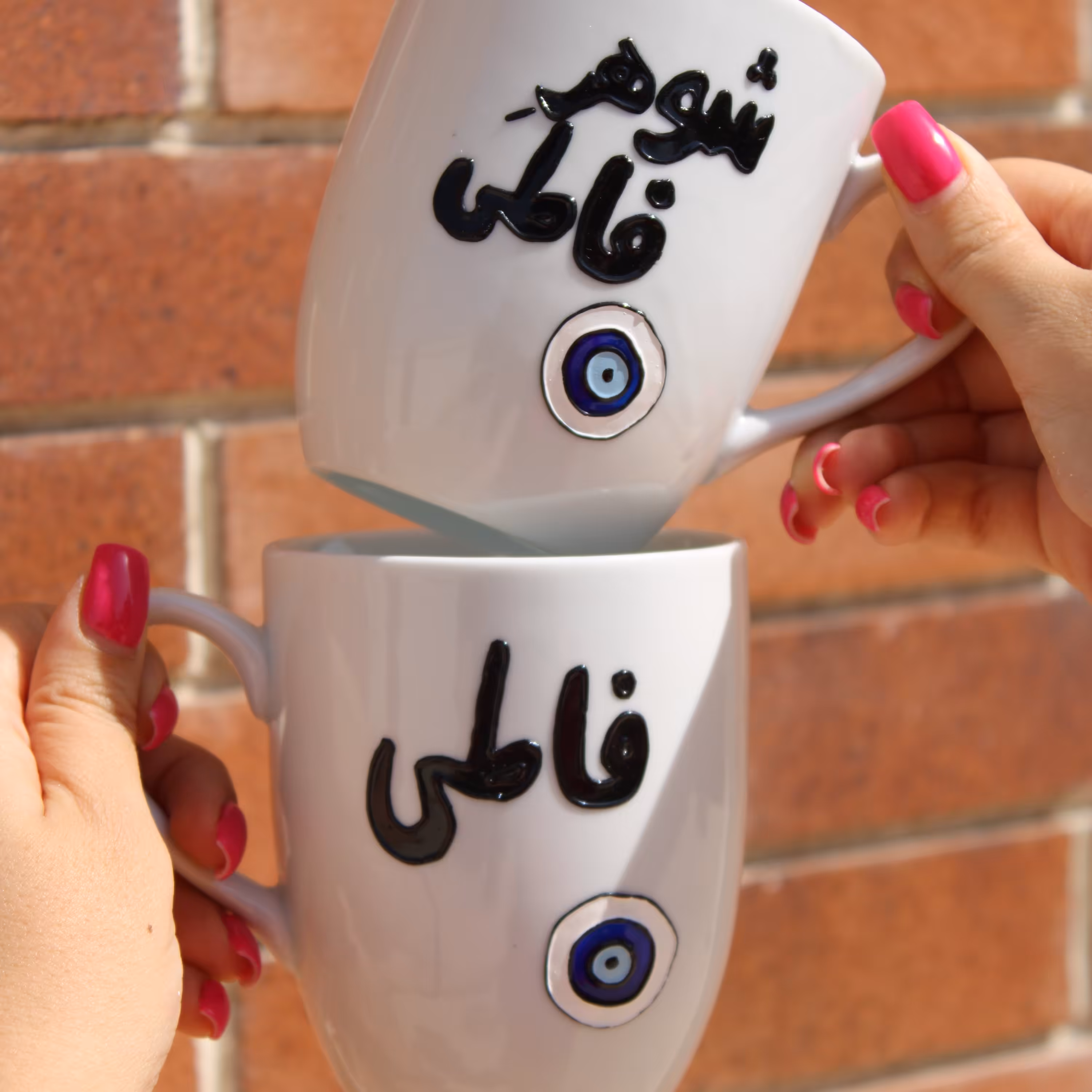 ست ماگ جذاب فاطی و شوهر فاطی