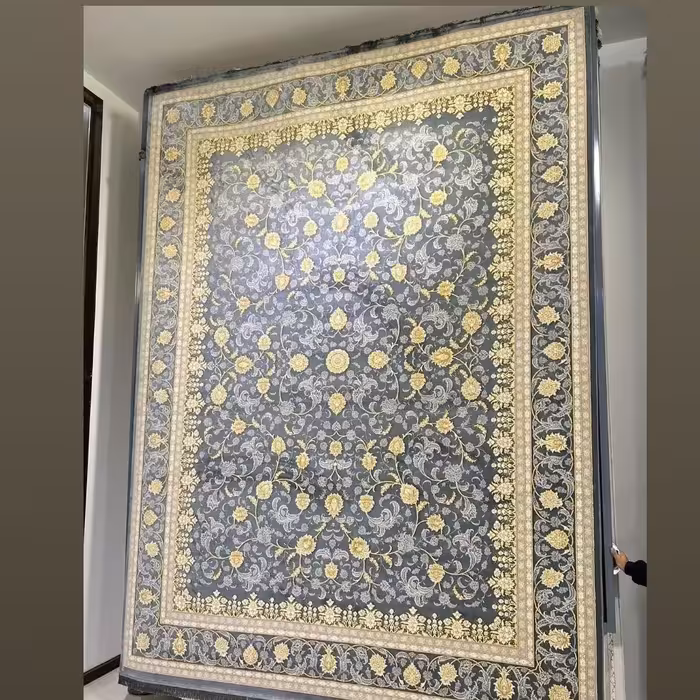 فرش 700 شانه تراکم 2550  نقشه افشان شهاب دودی😍