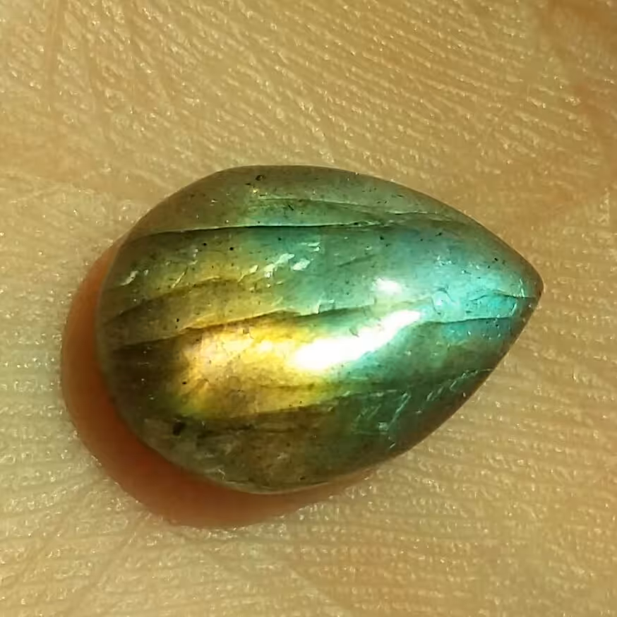 نگین لابرادوریت 7رنگ وارداتی محشر 100درصد طبیعی خااااص