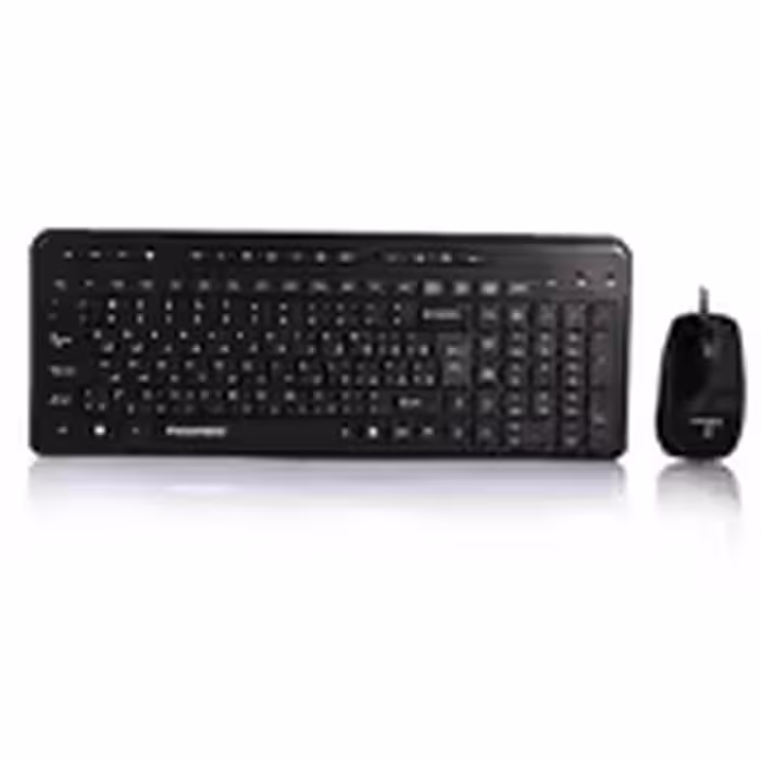 FARASSOO FCM-3444 USB Wired Keyboard and Mouse