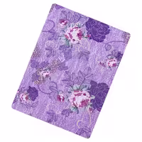 ملحفه مدل گل  یک نفره سایز 140×200 سانتی متر