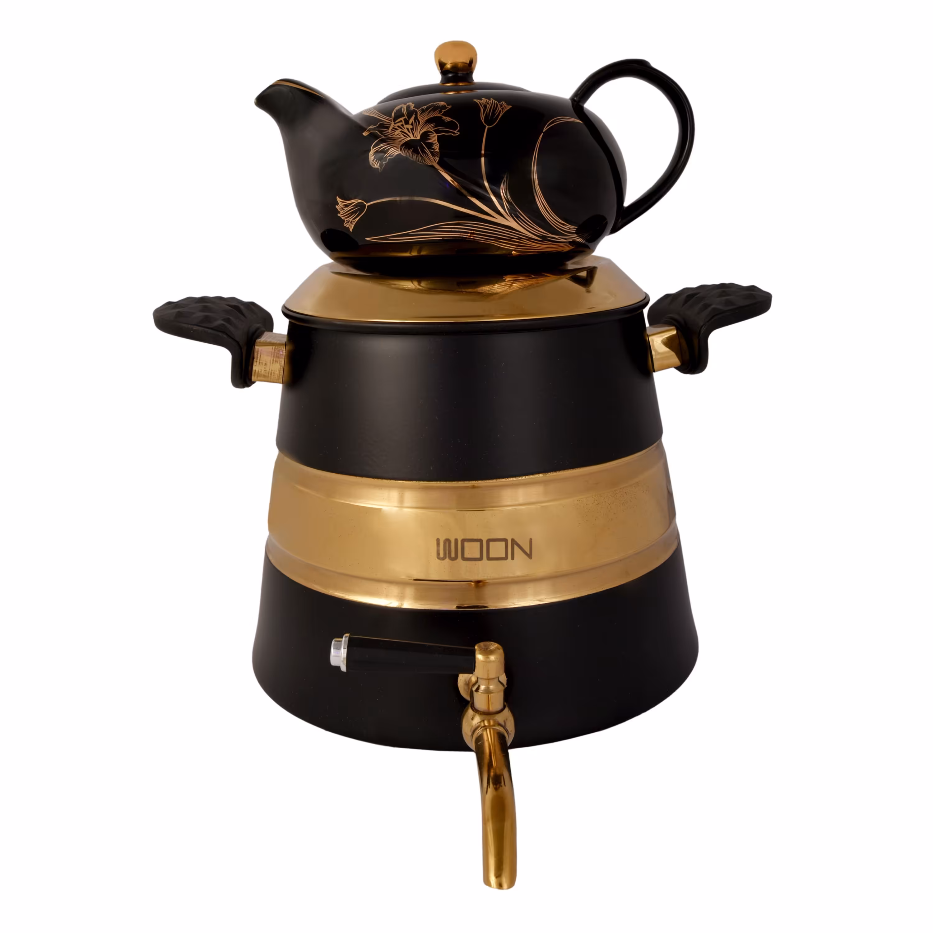 ست کتری و قوری وون مدل 1052-BG(BGD4A)