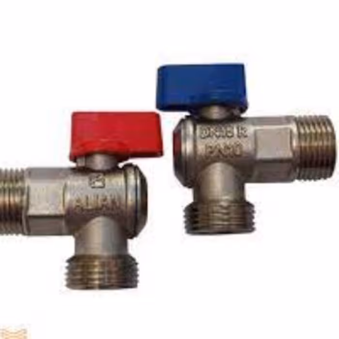 شیر لباسشویی تمام برنجی فیلتردار