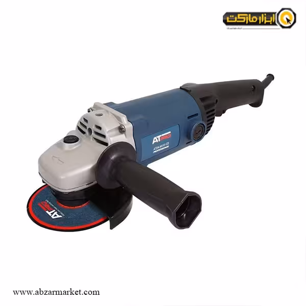 مینی فرز دسته بلند ای تی پرو 1200 وات مدل AT204-NA10-125