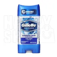 مام ژیلت اصلی بلند 107 گرمی ژله ای دانه دار-مدل COOL WAVE
Gillette endurance eliminates odor cool wave