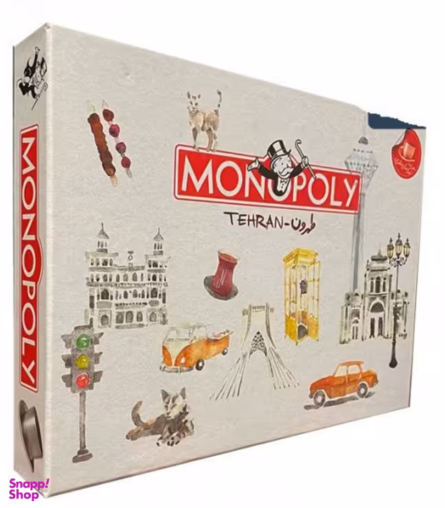 بازی فکری مدل مونوپولی طهرون