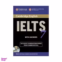 کتاب IELTS Cambridge 7 اثر Cambridge انتشارات جنگل