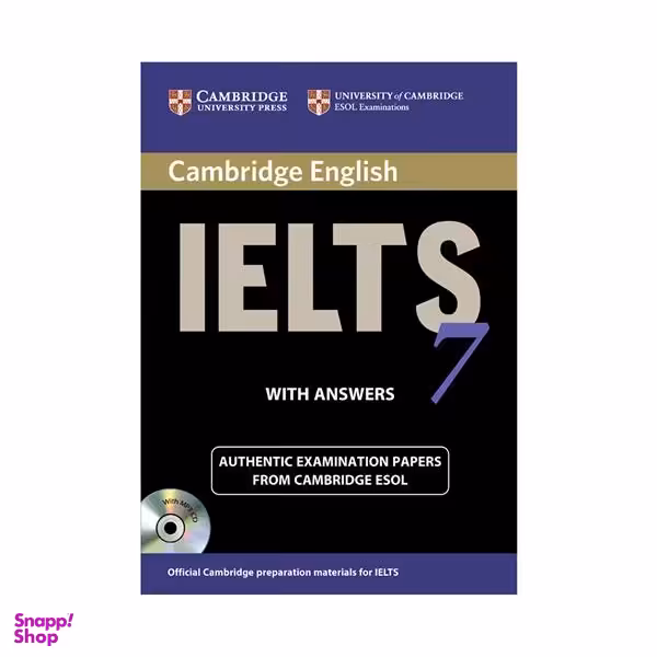 کتاب IELTS Cambridge 7 اثر Cambridge انتشارات جنگل