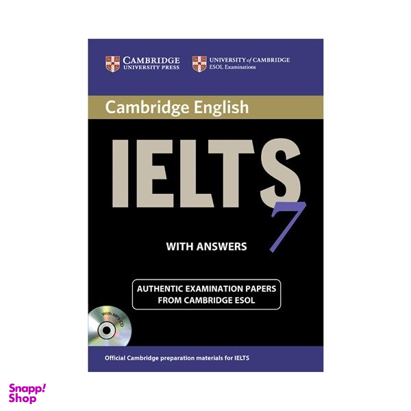 کتاب IELTS Cambridge 7 اثر Cambridge انتشارات جنگل