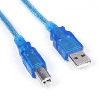 کابل پرینتر 15متر K-NET PLUS
USB20
USB A/M TO B/M CLEAR BLUE 15M