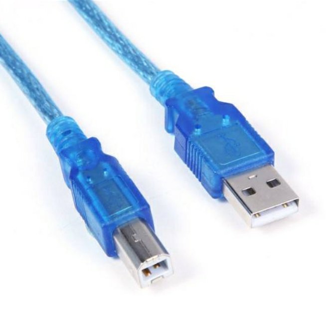 کابل پرینتر 15متر K-NET PLUS
USB20
USB A/M TO B/M CLEAR BLUE 15M