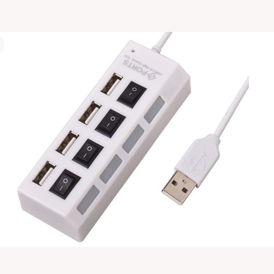 هاب 4 پورت 20 USB کلیددار