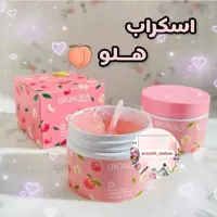 اسکراب هلو بیوآکوا