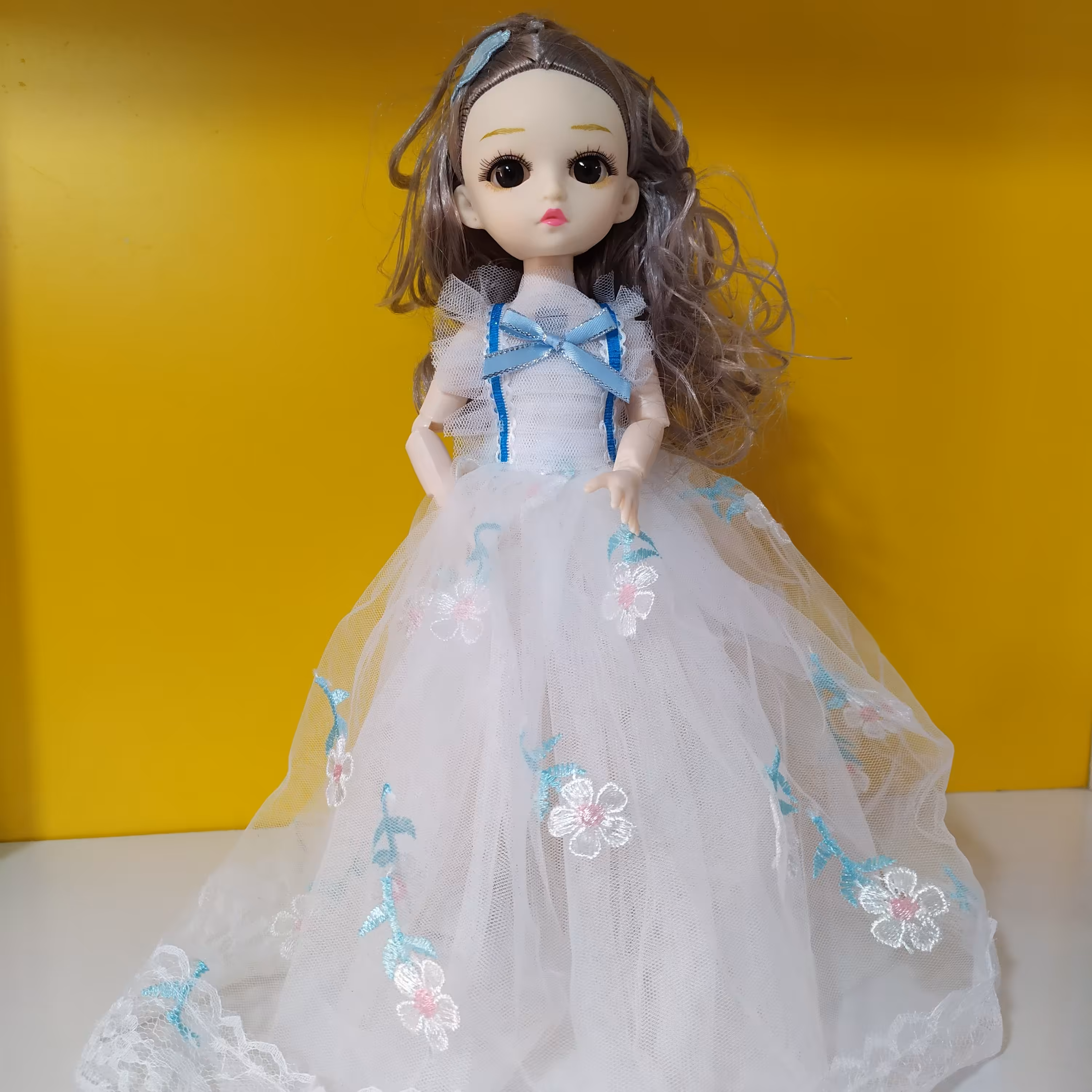 عروسک ملیشا عروس موزیکال 