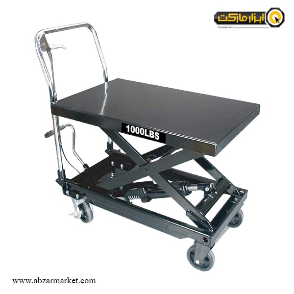 میز کار بالابر بیگ رد هیدرولیکی 500 کیلوگرم مدل TP05001