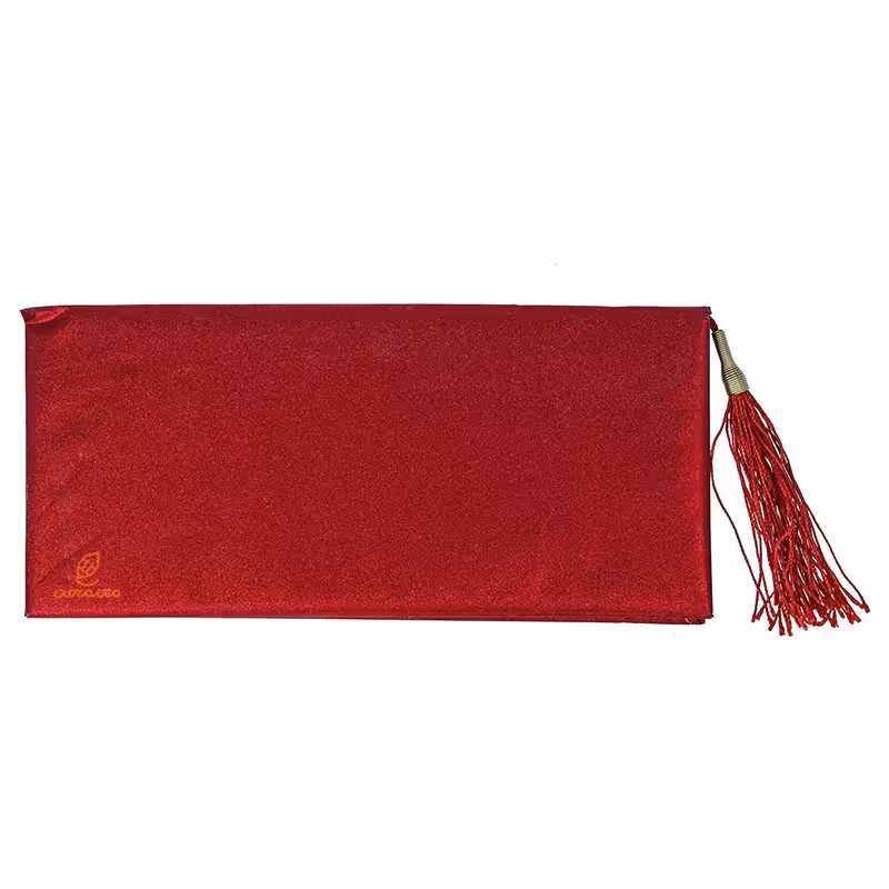 پاکت پول اکلیلی منگوله دار قرمز