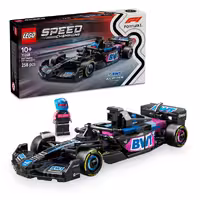 لگو سری اسپید مدل BWT Alpine F1® Team A524 Race Car کد 77248