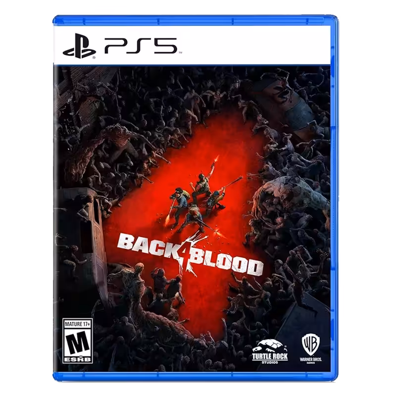 خرید دیسک Back 4 Blood Special Steel برای PS5