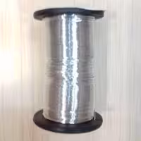 سیم گلسازیی روکش دار نقره ای شماره 4 (بسته 5 عددی)