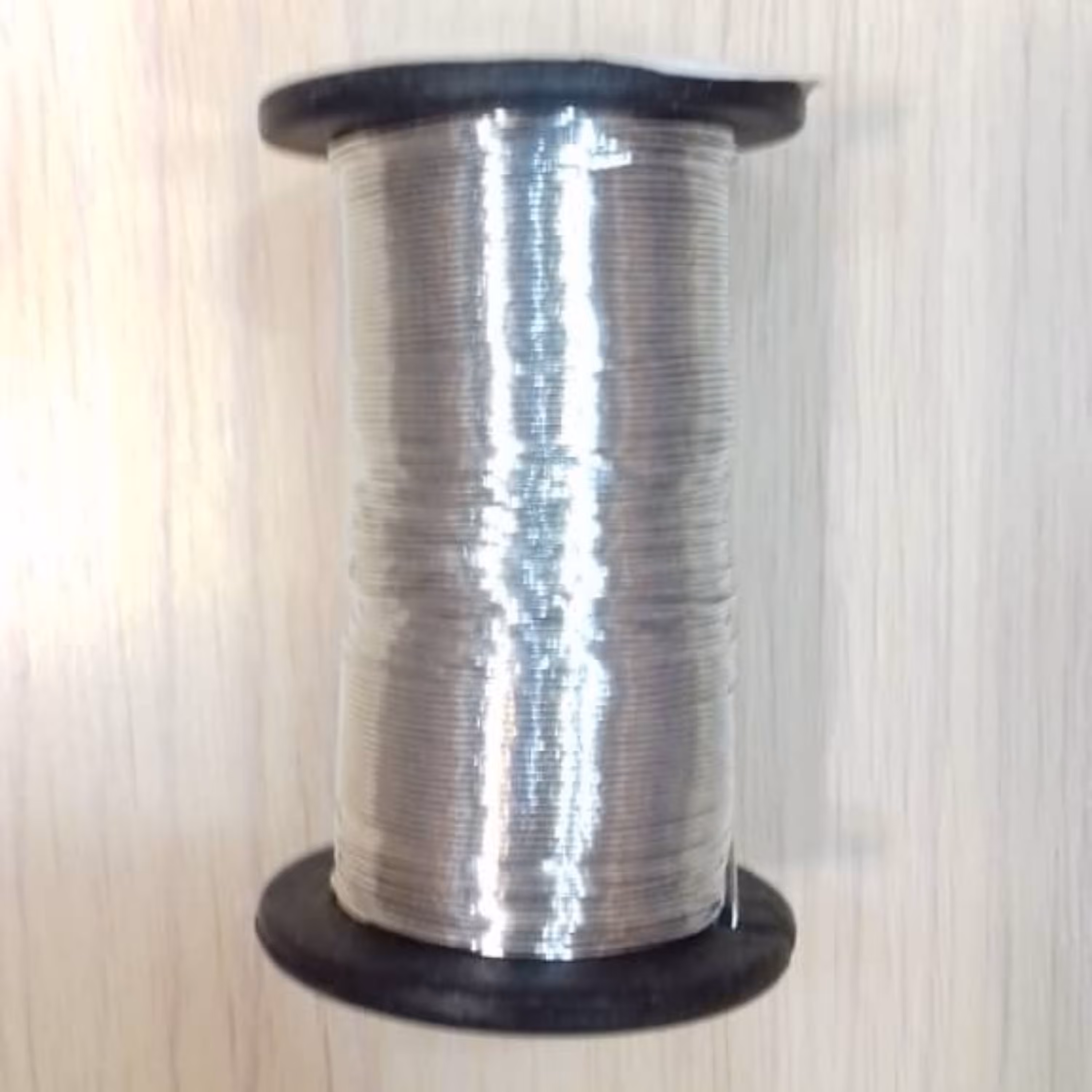 سیم گلسازیی روکش دار نقره ای شماره 4 (بسته 5 عددی)