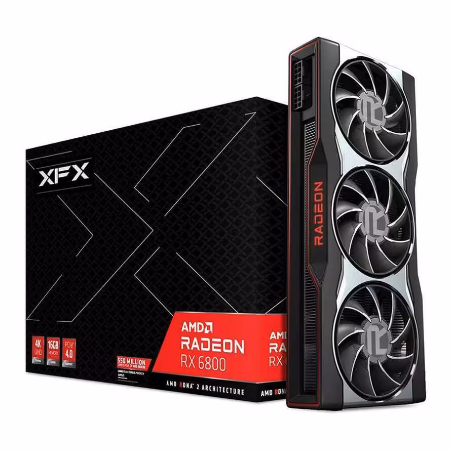 کارت گرافیک ایکس اف ایکس RX 6800 16GB