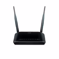 مودم روتر ADSL2 Plus بی‌ سیم N300 دی لینک مدل DSL-2740U