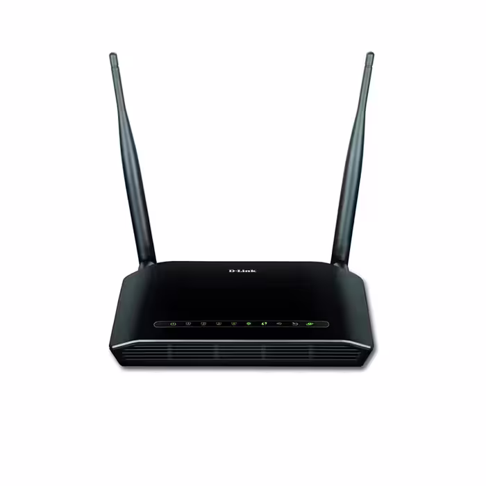 مودم روتر ADSL2 Plus بی‌ سیم N300 دی لینک مدل DSL-2740U