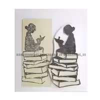 مهر لینو طرح کتابخانه 