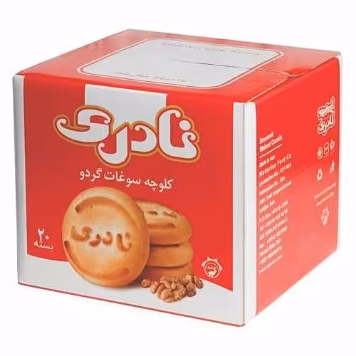 کلوچه اقتصادی 40تایی(20جفت)گردویی نادری